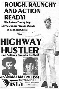 Главный постер фильма «Highway Hustler (1971)»