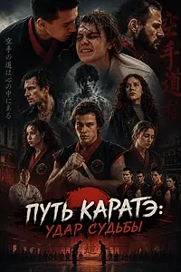 Постер к фильму «Путь каратэ: Удар судьбы (2023)»