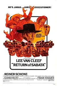 Главный постер фильма «Возвращение Сабаты (1971)»