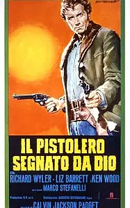 Главный постер фильма «Стрелок от бога (1968)»