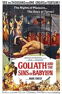 Главный постер фильма «Мацист, великий герой мира (1963)»
