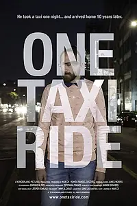 Главный постер фильма «One Taxi Ride (2019)»