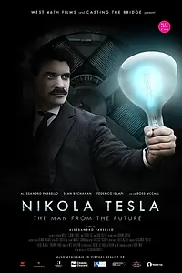 Постер к фильму «Никола Тесла, человек из будущего (2020)»