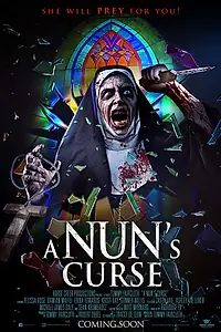 Постер к фильму «Проклятье монахини (2019)»