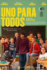 Главный постер фильма «Uno para todos (2020)»
