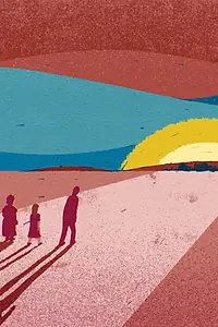 Постер к мультфильму «A Line Birds Cannot See (2019)»