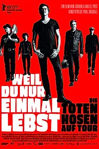 Постер к фильму «Ведь только раз живёшь. Турне рок-группы Die Toten Hosen (2019)»