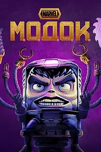 Постер к мультсериалу «МОДОК (2021)»