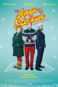 Главный постер фильма «Amen Saleikum - Fröhliche Weihnachten (2019)»