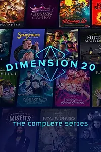 Постер к сериалу «Dimension 20 (2018)»