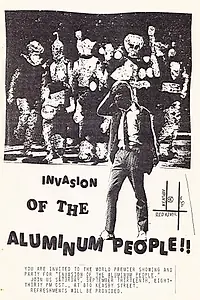 Главный постер фильма «Invasion of the Aluminum People (1980)»