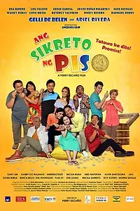 Главный постер фильма «Ang Sikreto ng Piso (2019)»