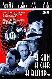 Главный постер фильма «Пушка, тачка, блондинка (1997)»