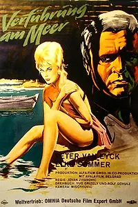 Главный постер фильма «Соблазнение на море (1963)»