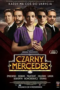 Постер к фильму «Черный мерседес (2019)»
