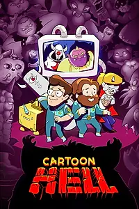 Главный постер мультсериала «Cartoon Hell (2018)»