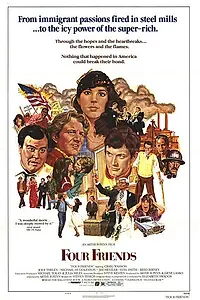 Главный постер фильма «Четверо друзей (1981)»