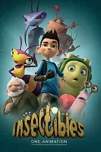 Главный постер мультсериала «Insectibles (2015)»