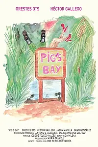 Главный постер фильма «Pig's Bay (2019)»