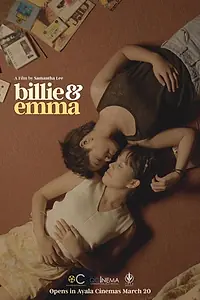 Главный постер фильма «Billie and Emma (2018)»