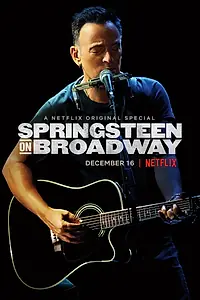 Постер к фильму «Springsteen on Broadway (2018)»