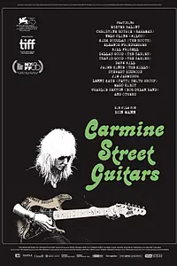 Постер к фильму «Carmine Street Guitars (2018)»