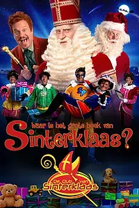 Постер к фильму «Waar is het grote Boek van Sinterklaas? (2019)»