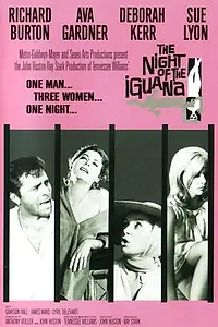 Главный постер фильма «Ночь игуаны (1964)»