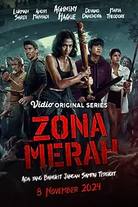 Главный постер сериала «Красная зона (2024)»