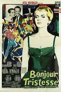 Главный постер фильма «Здравствуй, грусть (1958)»
