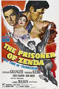 Главный постер фильма «Узник крепости Зенда (1952)»