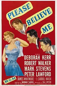 Постер к фильму «Пожалуйста, верь мне (1950)»