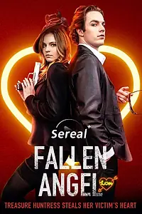 Постер к сериалу «Падший ангел: Охотница за сердцами (2024)»