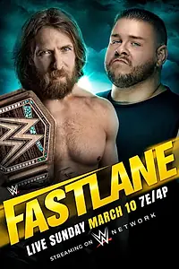 Главный постер фильма «WWE Полоса обгона (2019)»