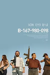 Главный постер фильма «B-167-980-098 (2018)»