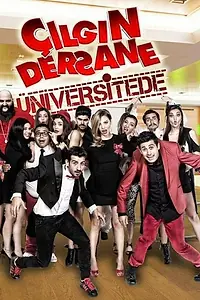 Постер к сериалу «Сумасшедший класс в университете (2014)»