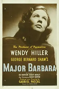 Постер к фильму «Майор Барбара (1941)»