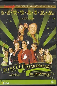 Главный постер сериала «Hisseli harikalar kumpanyasi (1981)»