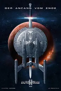 Постер к мультфильму «Star Trek Enterprise II: Der Anfang vom Ende (2016)»