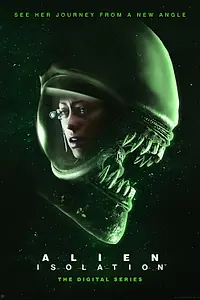 Главный постер мультсериала «Чужой: Изоляция (2019)»