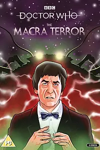 Главный постер мультсериала «Доктор Кто: Террор Макра (2019)»
