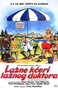 Главный постер фильма «Доктор шарлатан и его дочери (1980)»