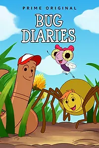 Постер к мультсериалу «The Bug Diaries (2019 - 2020)»