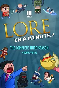 Постер к мультсериалу «LORE in a Minute! (2011)»