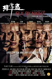 Главный постер фильма «Ночное время (2018)»