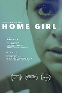 Главный постер фильма «Home Girl (2019)»