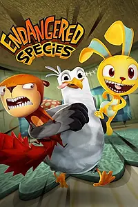 Главный постер мультсериала «Под угрозой исчезновения (2014 - 2015)»