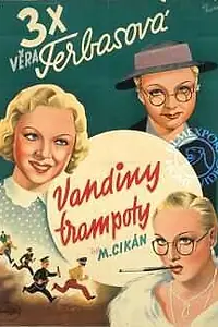 Постер к фильму «Заботы Ванды (1938)»