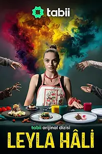 Постер к сериалу «Лейла Хали (2026)»