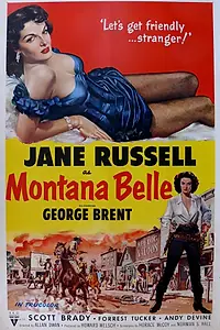 Главный постер фильма «Монтана Белль (1952)»